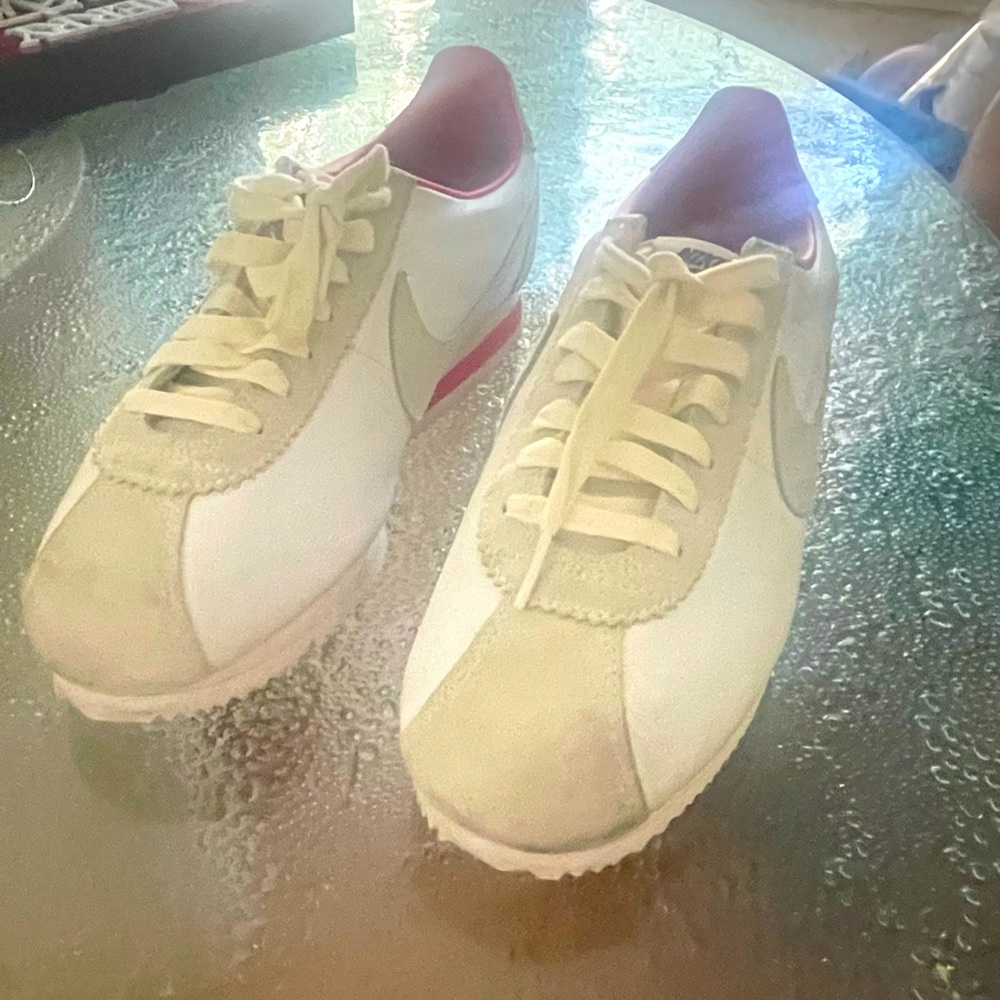 Nike shoes-custom Cortez-worn a handful of times. A few scuffs
